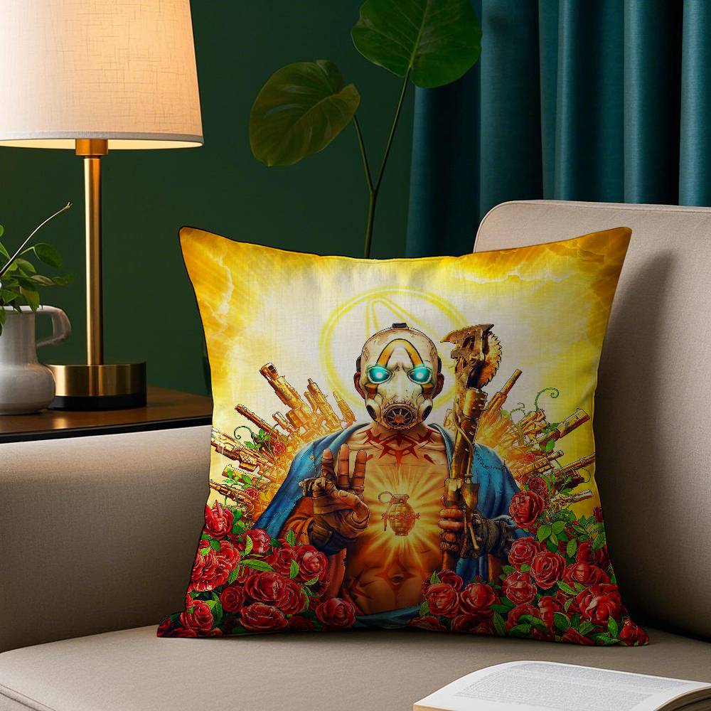 B-Borderlands Game Pillow Case Short Plush Print Cushion Cover Square Throw Pillow Covers Sofa Home Decor 12x12Inch
B-Borderlands Game Pillow Case Short Plush Print Cushion Cover Square Throw Pillow Covers Sofa Home Decor 12x12Inch