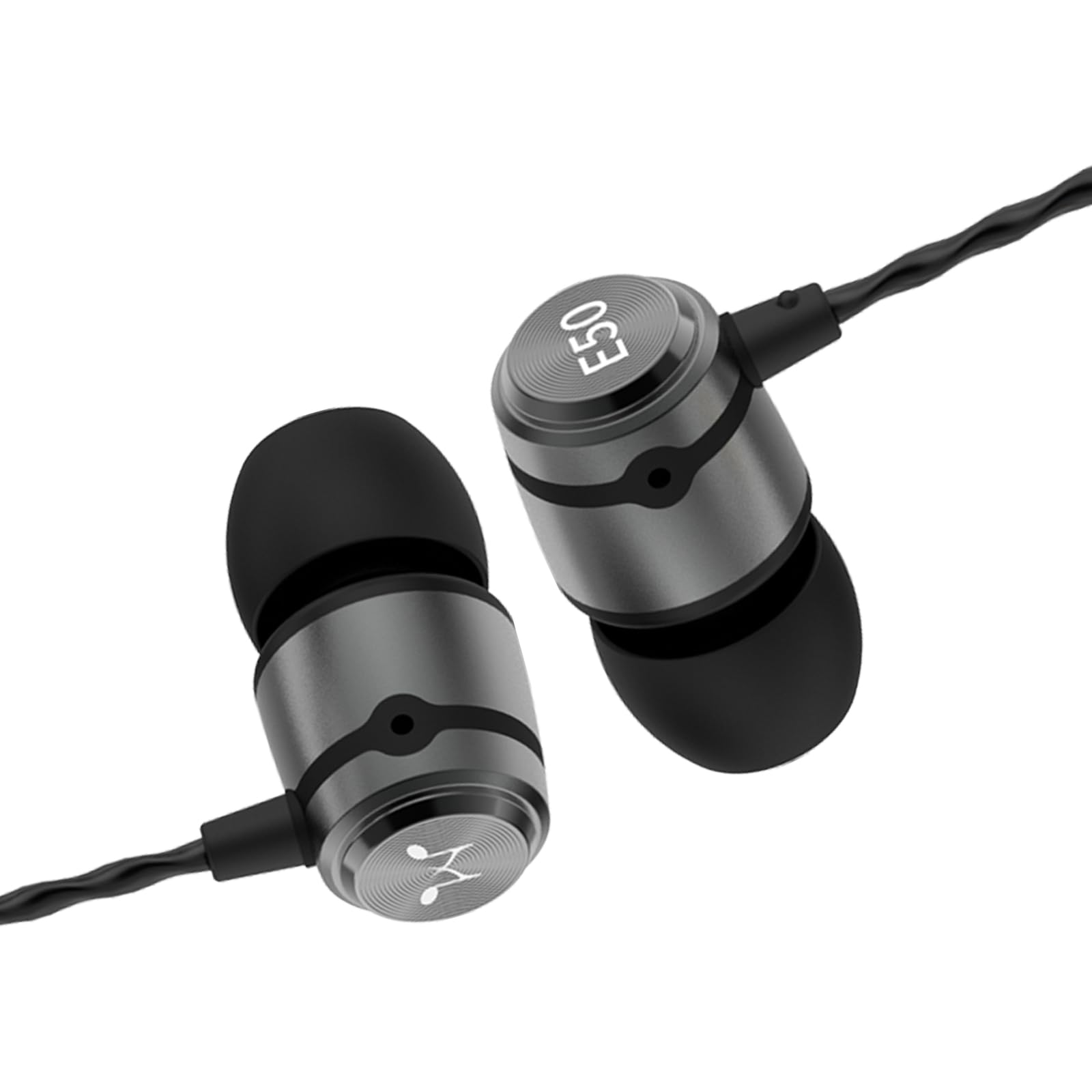 Провідні навушники SoundMAGIC E50, без мікрофона, внутрішньоканальні монітори, Hi-Fi навушники, навушники з шумоізоляцією, зручна посадка, колір «збройовий метал»
Провідні навушники SoundMAGIC E50, без мікрофона, внутрішньоканальні монітори, Hi-Fi навушники, навушники з шумоізоляцією, зручна посадка, колір «збройовий метал»