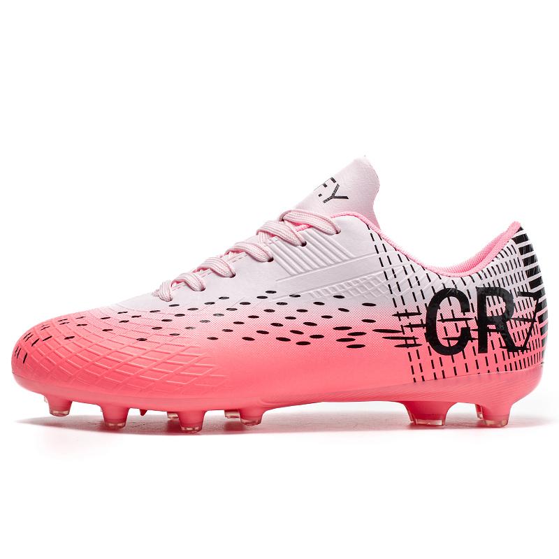 Professional Soccer Shoes Men Outdoor Low-Top Sports Football Boots Boots Ag/Fg Long Spikes Artificial Grass Training 43
Professional Soccer Shoes Men Outdoor Low-Top Sports Football Boots Boots Ag/Fg Long Spikes Artificial Grass Training 43