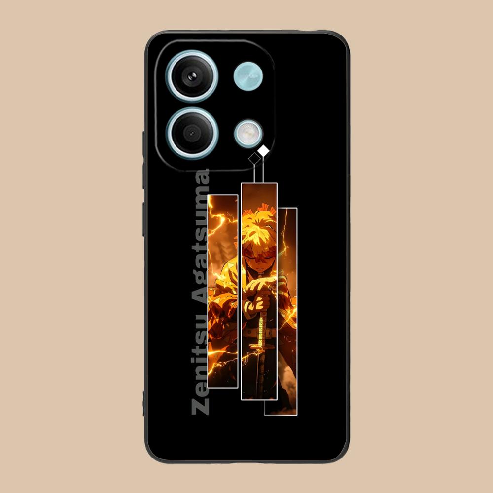 Demon Slayer Zenitsu Phone Case for POCO M6 M5 M4 M3 X7 X6 X5 X4 X3 F6 F5 F4 Pro GT 5G Colour Printing Cellphones Pretty Cover Poco C40
Demon Slayer Zenitsu Phone Case for POCO M6 M5 M4 M3 X7 X6 X5 X4 X3 F6 F5 F4 Pro GT 5G Colour Printing Cellphones Pretty Cover Poco C40