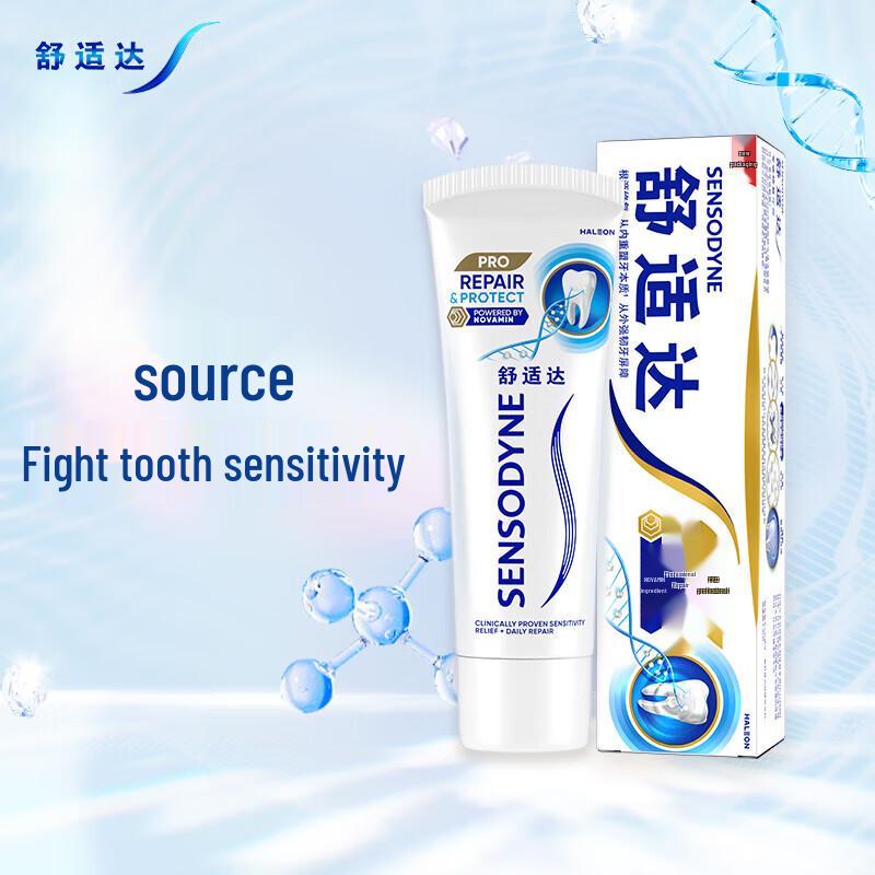 Sensodyne Professional Repair & Whitening Toothpaste
Sensodyne Professional Repair & Whitening Toothpaste