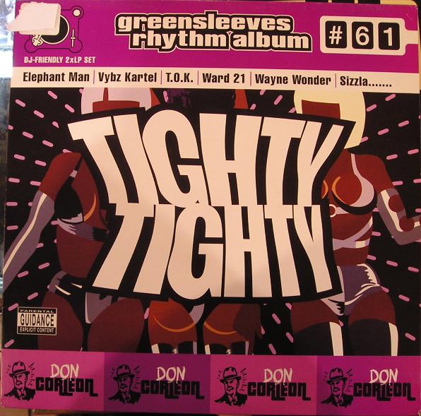 12inch Record VARIOUS - Tighty Tighty GRELD761 Greensleeves Re 2004 UK Reggae, Ska & Dub Used
12inch Record VARIOUS - Tighty Tighty GRELD761 Greensleeves Re 2004 UK Reggae, Ska & Dub Used