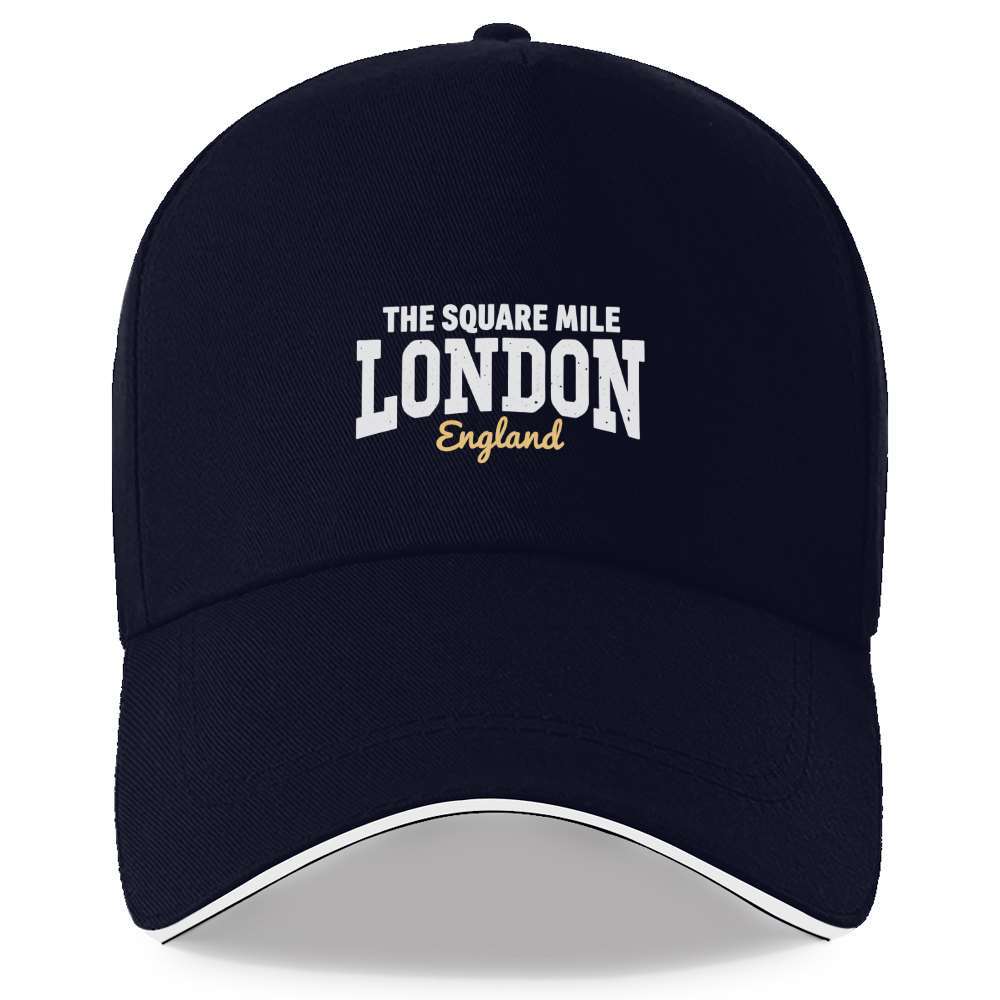 The Square Mile London England Typography Baseball Cap Polyester Casual Adjustable Sun Hat One Size
The Square Mile London England Typography Baseball Cap Polyester Casual Adjustable Sun Hat One Size