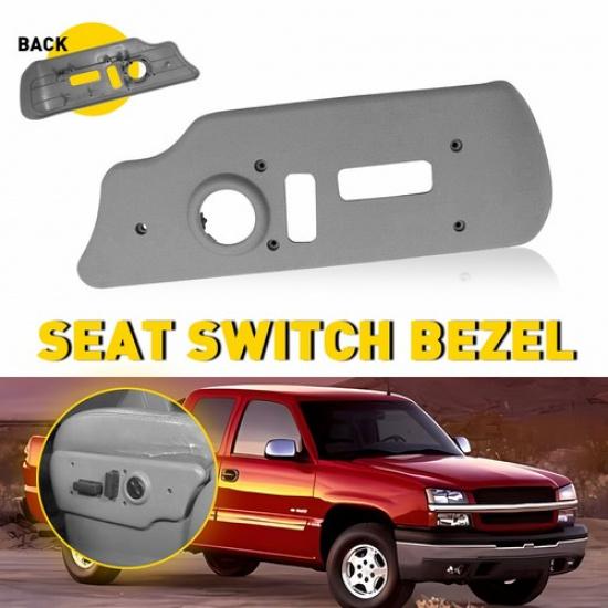 Seat Power Switch Bezel Neutral Tan For Cadillac Chevrolet GMC Front Driver Side
Seat Power Switch Bezel Neutral Tan For Cadillac Chevrolet GMC Front Driver Side