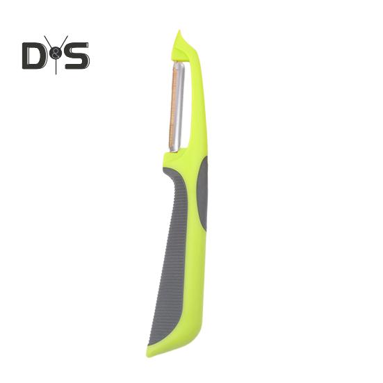 Антикоррозийная терка для моркови, эргономичный дизайн, полезная острая овощечистка для моркови и картофеля чёрный/зелёный
Антикоррозийная терка для моркови, эргономичный дизайн, полезная острая овощечистка для моркови и картофеля чёрный/зелёный