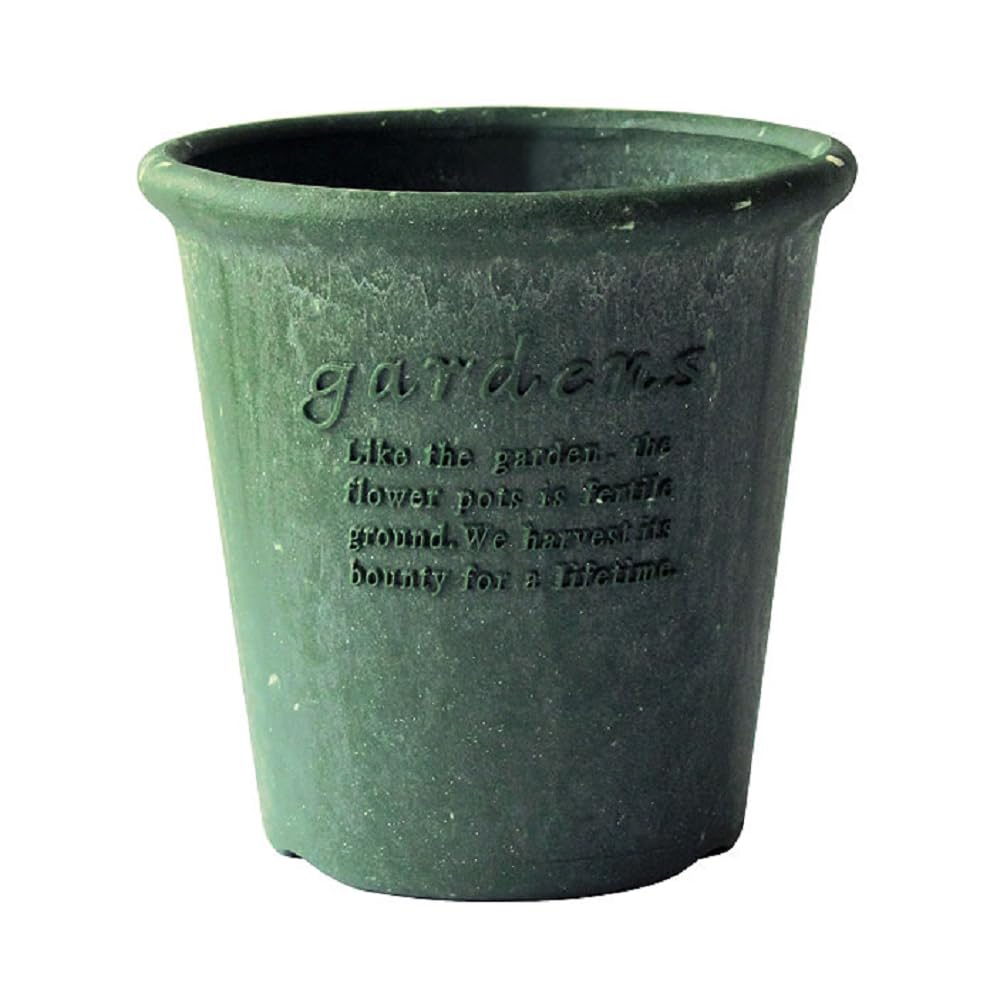 Yawata Kasei Eco Pot GR Round Type No. 10 244349
Yawata Kasei Eco Pot GR Round Type No. 10 244349