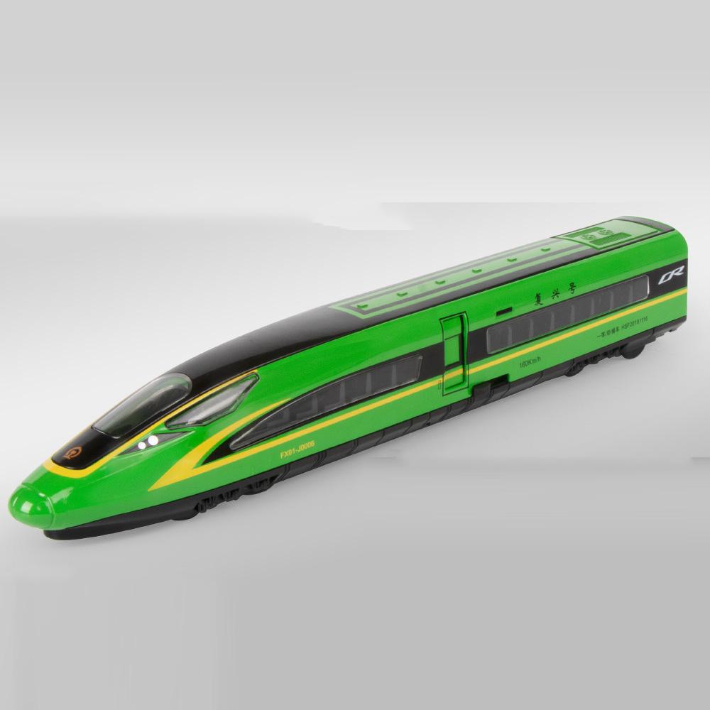 1:87 Alloy Diecast FUXING High Speed Railway Toy Models Car with Light Music High Iron Door Opened Vehicle Kids Educational Toys
1:87 Alloy Diecast FUXING High Speed Railway Toy Models Car with Light Music High Iron Door Opened Vehicle Kids Educational Toys