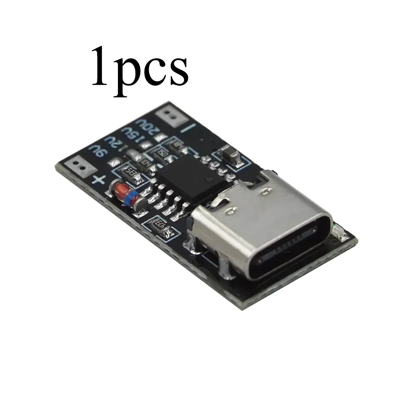 PD/QC/AFC TYPE-C Decoy Board USB Boost Module PD3.0 2.0 PPS/QC4 + FCP AFC Type-c Trigger Polling Detector Power Fast Charge білий
PD/QC/AFC TYPE-C Decoy Board USB Boost Module PD3.0 2.0 PPS/QC4 + FCP AFC Type-c Trigger Polling Detector Power Fast Charge білий