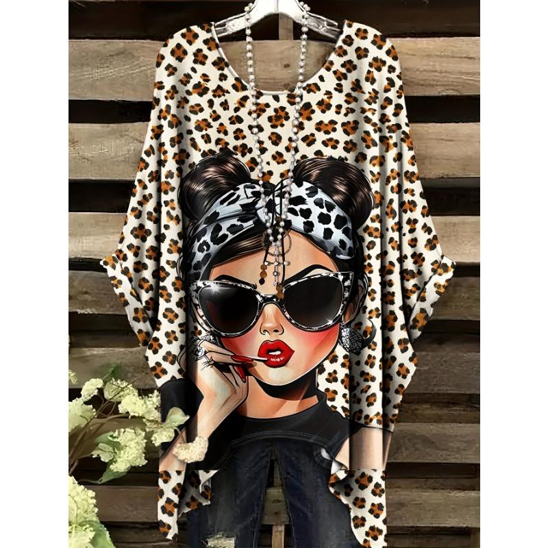 Targeted Plus Size Simple Retro Cool Girl Pattern Print 5XL
Targeted Plus Size Simple Retro Cool Girl Pattern Print 5XL