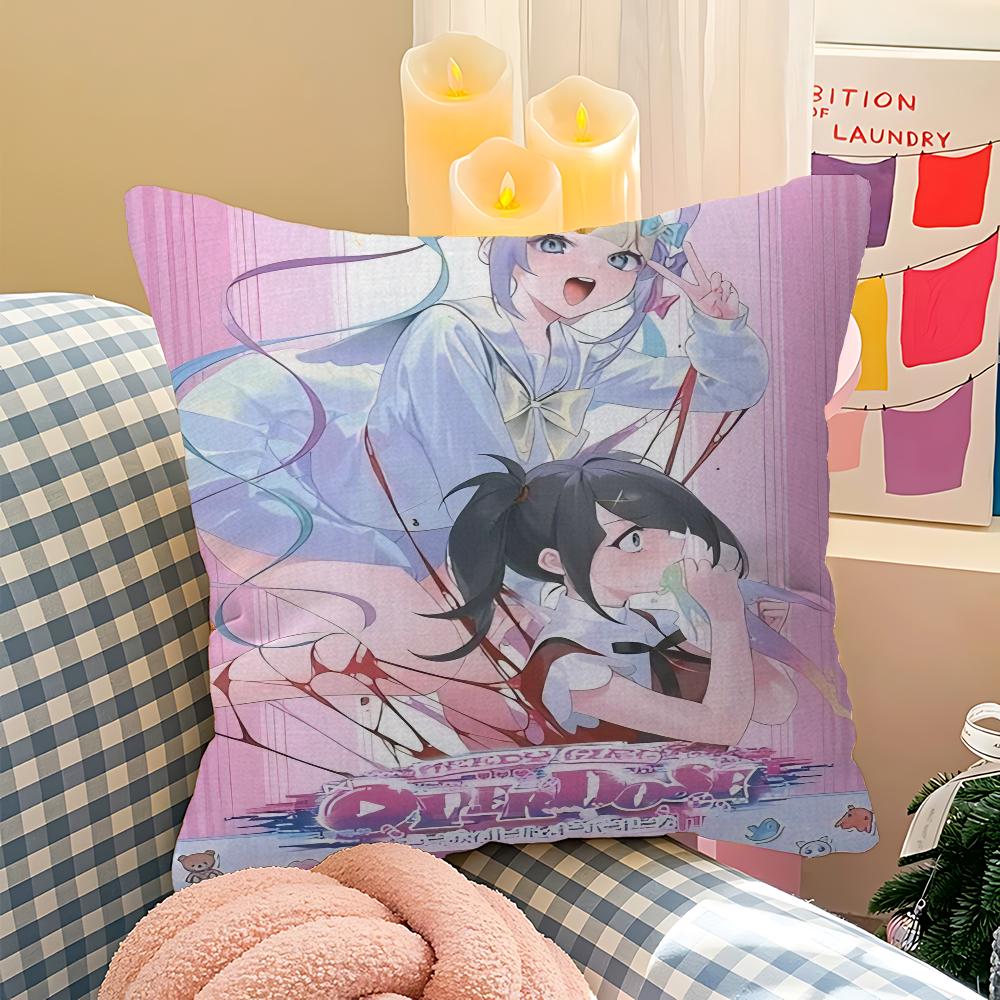 Needy Girl Stitch Lucky Dragon Pillow Cover Sofa Cushion Cover Home Room Decoration Children Gift 40cmx40cm
Needy Girl Stitch Lucky Dragon Pillow Cover Sofa Cushion Cover Home Room Decoration Children Gift 40cmx40cm