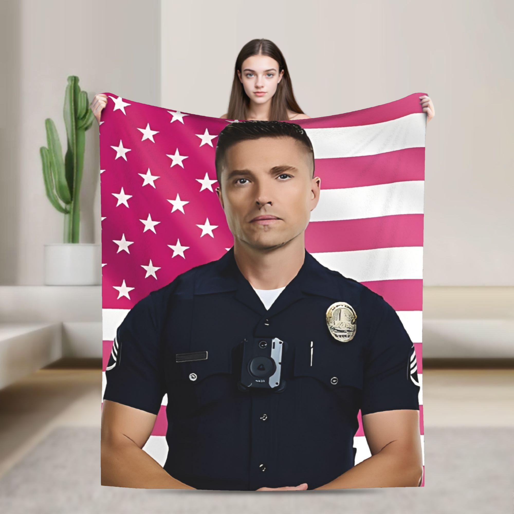 The Rookie TV Show Soft Blanket Travel Office Plush Bedding Throws Funny Couch Chair Flannel Bedspread Sofa Bed Cover 40x50in
The Rookie TV Show Soft Blanket Travel Office Plush Bedding Throws Funny Couch Chair Flannel Bedspread Sofa Bed Cover 40x50in