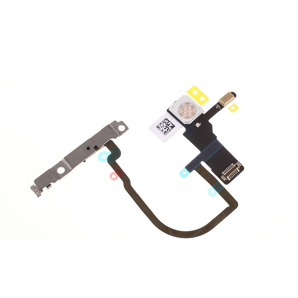 OEM Power ON/OFF Switch Button Flex Cable with Metal Plate Replacement Part for iPhone XS 5.8 inch A
OEM Power ON/OFF Switch Button Flex Cable with Metal Plate Replacement Part for iPhone XS 5.8 inch A