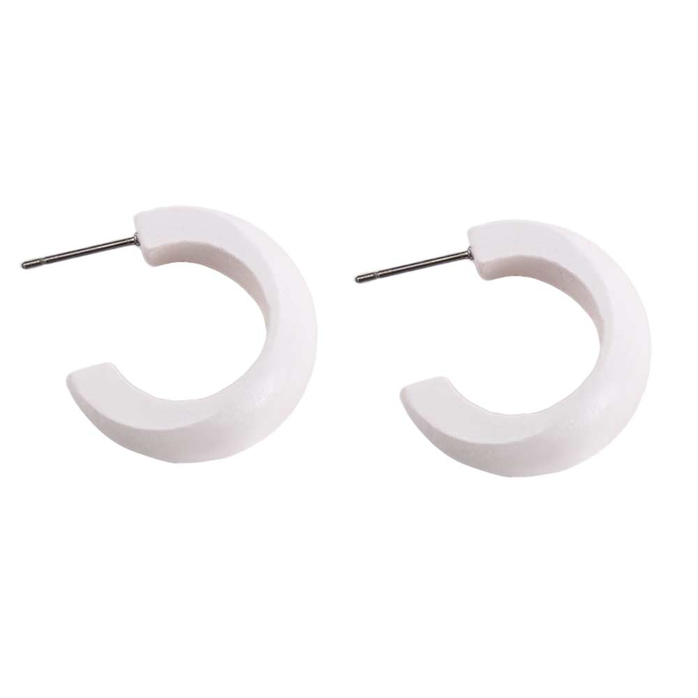 Милые матовые деревянные серьги в виде луны, геометрические, C-образные, эффектные, винтажные, большие круглые деревянные серьги-кольца, модная бижутерия, подарок белый
Милые матовые деревянные серьги в виде луны, геометрические, C-образные, эффектные, винтажные, большие круглые деревянные серьги-кольца, модная бижутерия, подарок белый