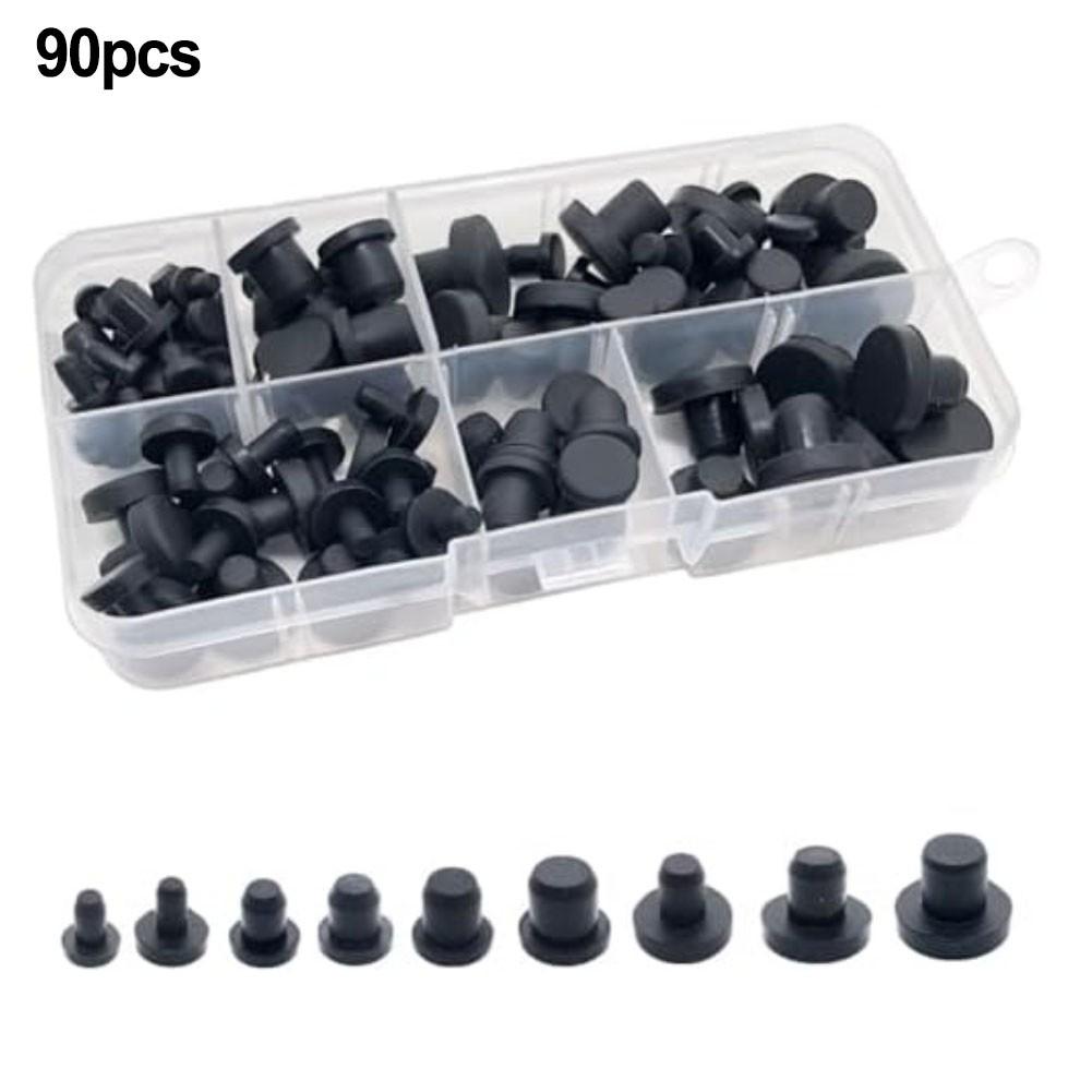 9 Sizes Included T-shaped Design Tool-free Installation
9 Sizes Included T-shaped Design Tool-free Installation