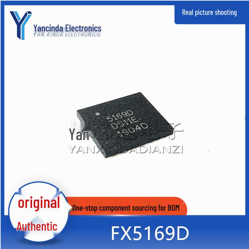 Original FX5169D Screen Printing QFN Integrated Circuit Chip IC
Original FX5169D Screen Printing QFN Integrated Circuit Chip IC