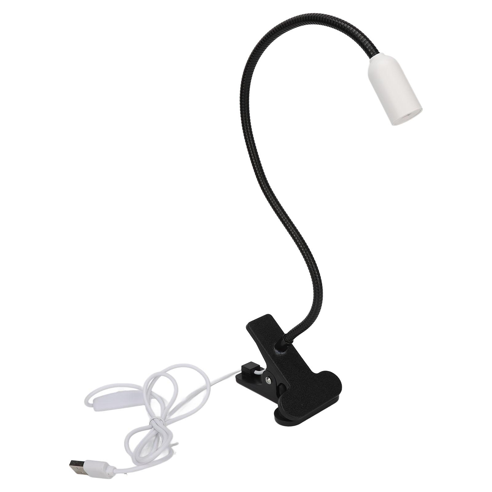 6W Big Chip UV LED Desk Light with Flexible Gooseneck Clamp 360 Degree Rotating Hand Free Clip On
6W Big Chip UV LED Desk Light with Flexible Gooseneck Clamp 360 Degree Rotating Hand Free Clip On