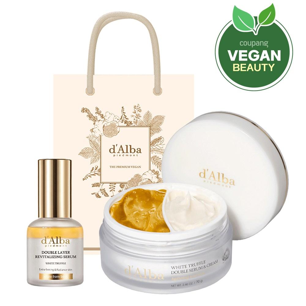 Dalba White Truffle Двухслойная восстанавливающая сыворотка 30 мл + Двойная сыворотка и крем 70 г + Подарочный пакет
Dalba White Truffle Двухслойная восстанавливающая сыворотка 30 мл + Двойная сыворотка и крем 70 г + Подарочный пакет