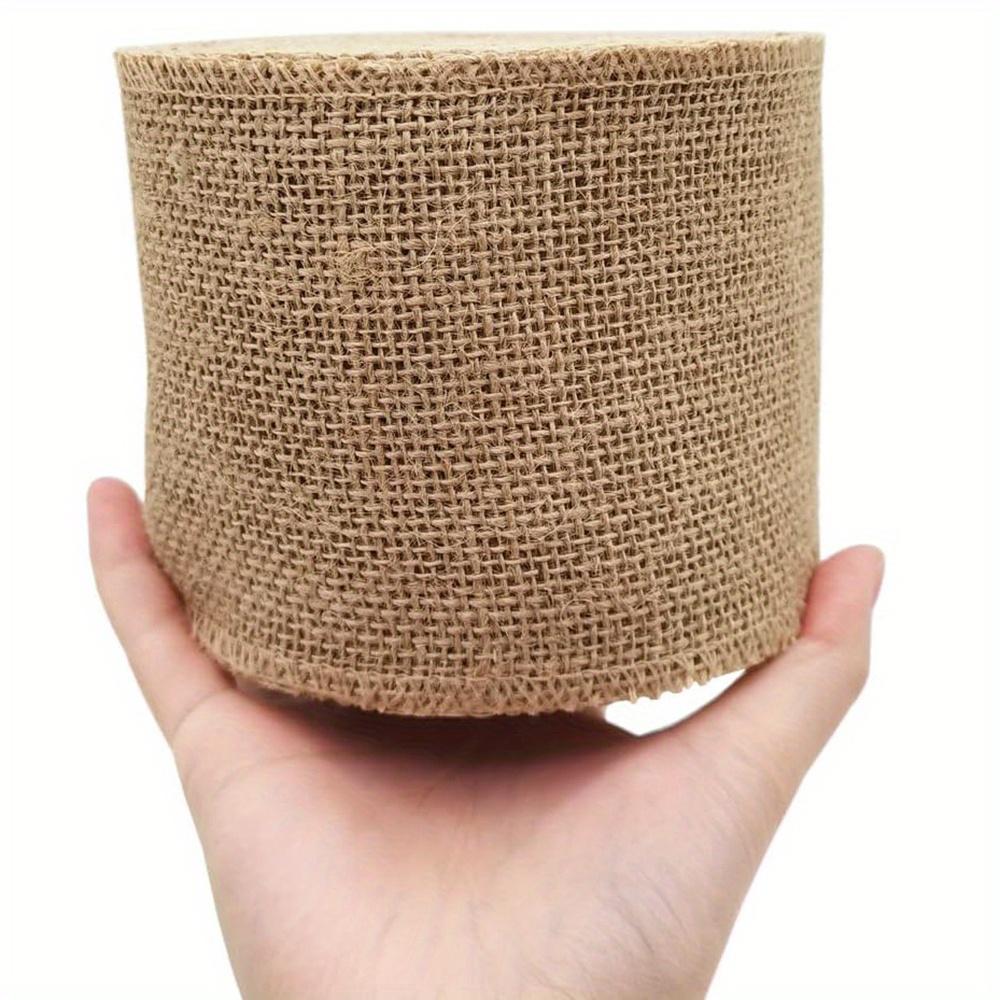 1 Roll 10cm/4 Inch Burlap Roll, 10 Metres Jute Ribbon for Gift Wrapping DIY Craft Projects Wedding Decoration Home Decoration 10cm*10m
1 Roll 10cm/4 Inch Burlap Roll, 10 Metres Jute Ribbon for Gift Wrapping DIY Craft Projects Wedding Decoration Home Decoration 10cm*10m