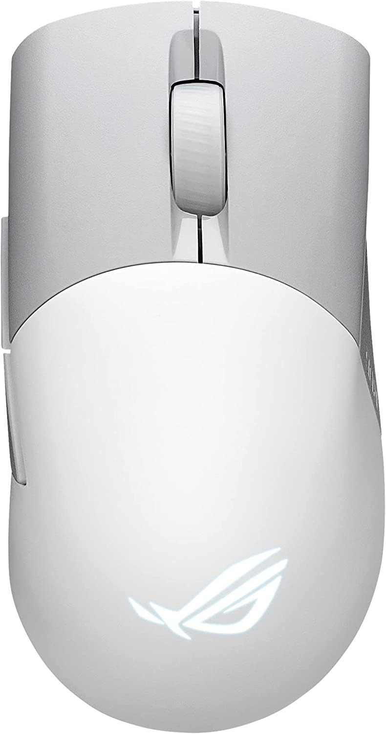 ASUS Gaming Mouse Wireless ROG Keris Wireless Aimpoint Connection Змінний перемикач 119 годин безперервної роботи Кнопка PBT Білий (36 000 dpi / білий
ASUS Gaming Mouse Wireless ROG Keris Wireless Aimpoint Connection Змінний перемикач 119 годин безперервної роботи Кнопка PBT Білий (36 000 dpi / білий