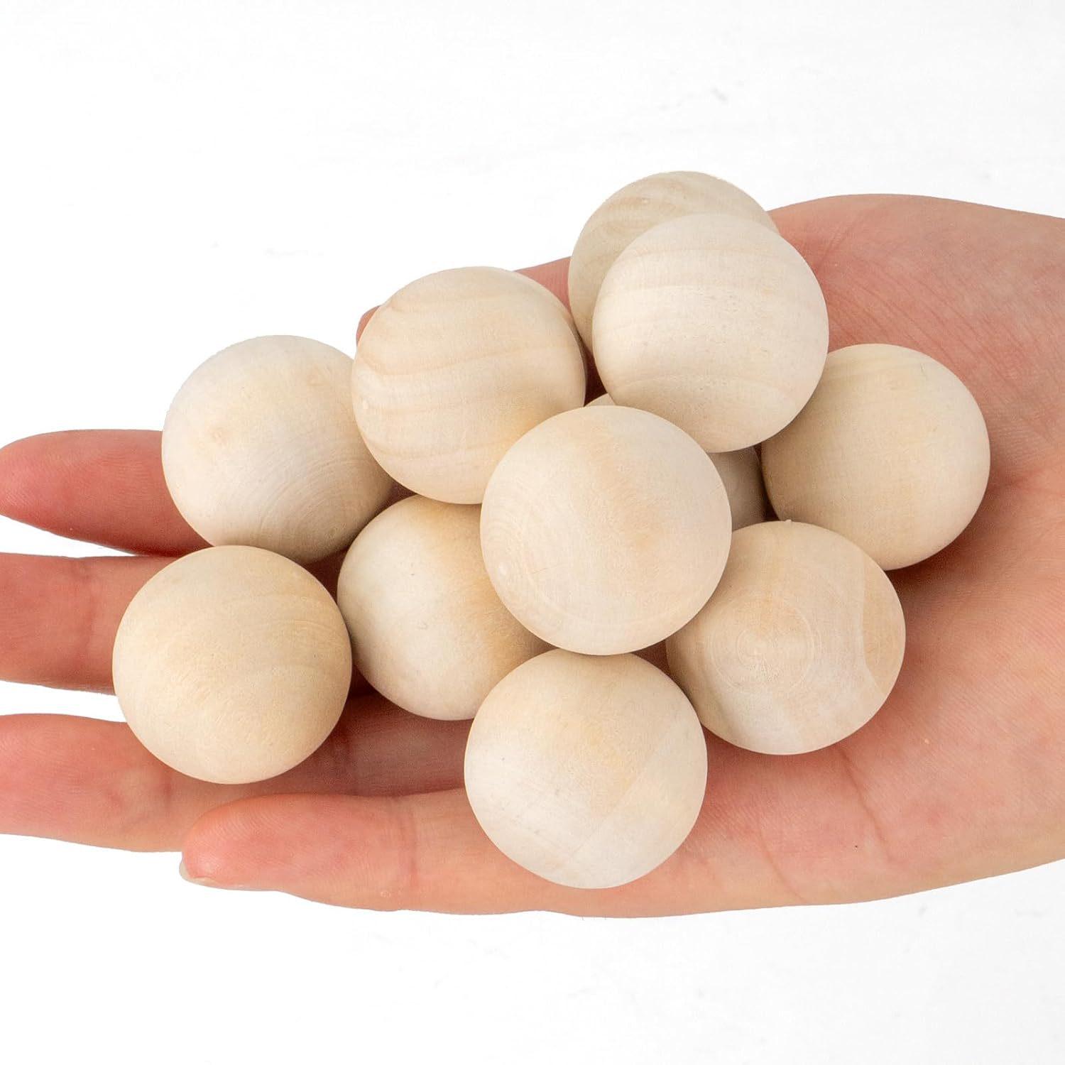 Round Wooden Beads for DIY Jewelry, 4-50mm, Hemu Wood, No Hole, Loose Beads. 8mm (0.2g)
Round Wooden Beads for DIY Jewelry, 4-50mm, Hemu Wood, No Hole, Loose Beads. 8mm (0.2g)