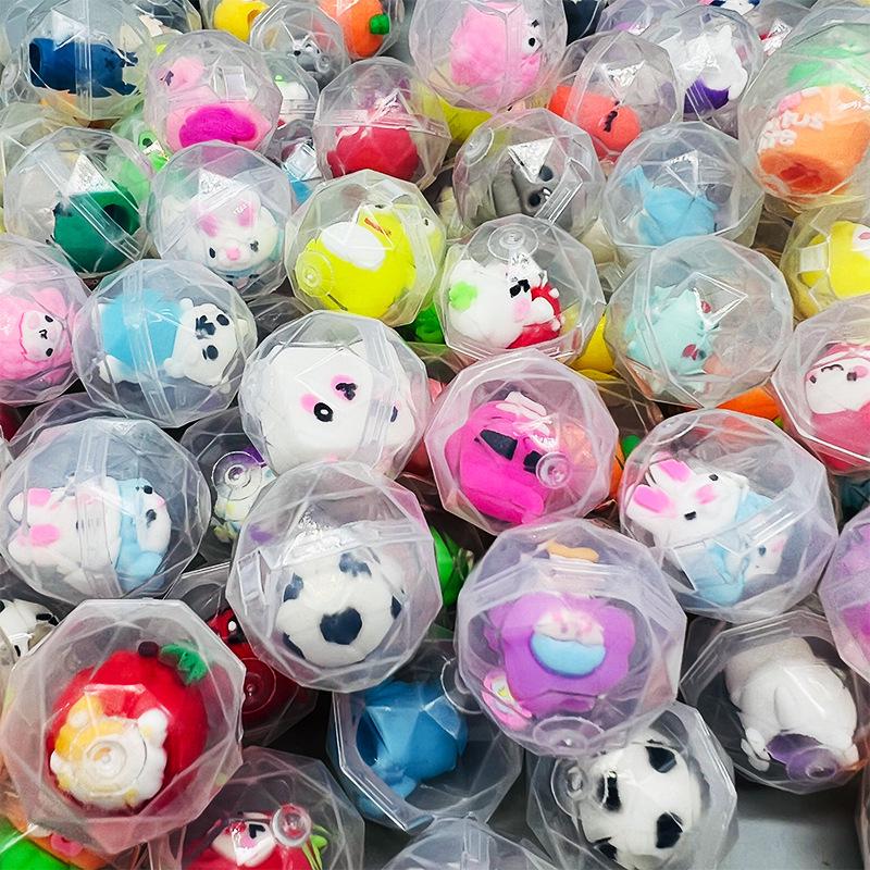 32mm Street Stall Mini Doll Gashapon Toys: Transparent Mixed Blind Box Balls 32*32mm
32mm Street Stall Mini Doll Gashapon Toys: Transparent Mixed Blind Box Balls 32*32mm