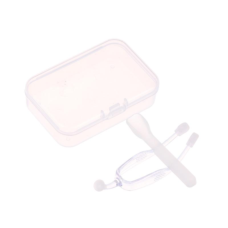 Portable Contact Lens Wearing Aids Stick Tool With Storage Box,Inserter Remove Tweezers Suction Rod, Silicone Soft Clip білий
Portable Contact Lens Wearing Aids Stick Tool With Storage Box,Inserter Remove Tweezers Suction Rod, Silicone Soft Clip білий