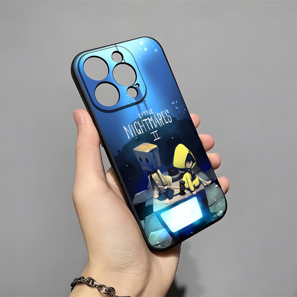 Little Nightmares Game Phone Case For IPhone 17 Pro Max 16 15 14 Pro Max 13 11 X Xs Xr 8 7Plus Silicone Cover iPhone 12
Little Nightmares Game Phone Case For IPhone 17 Pro Max 16 15 14 Pro Max 13 11 X Xs Xr 8 7Plus Silicone Cover iPhone 12
