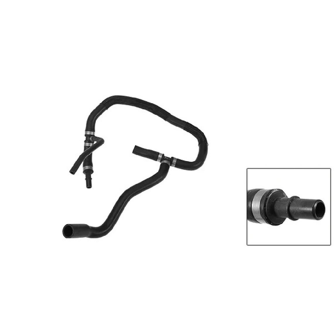X Autohaux Auto Radiator Hose Heater Hose No.FB5Z18472A for Ford Explorer 2.3L 2016- 1 Pc Warm Air Outlet Pipe Replacement чорний
X Autohaux Auto Radiator Hose Heater Hose No.FB5Z18472A for Ford Explorer 2.3L 2016- 1 Pc Warm Air Outlet Pipe Replacement чорний