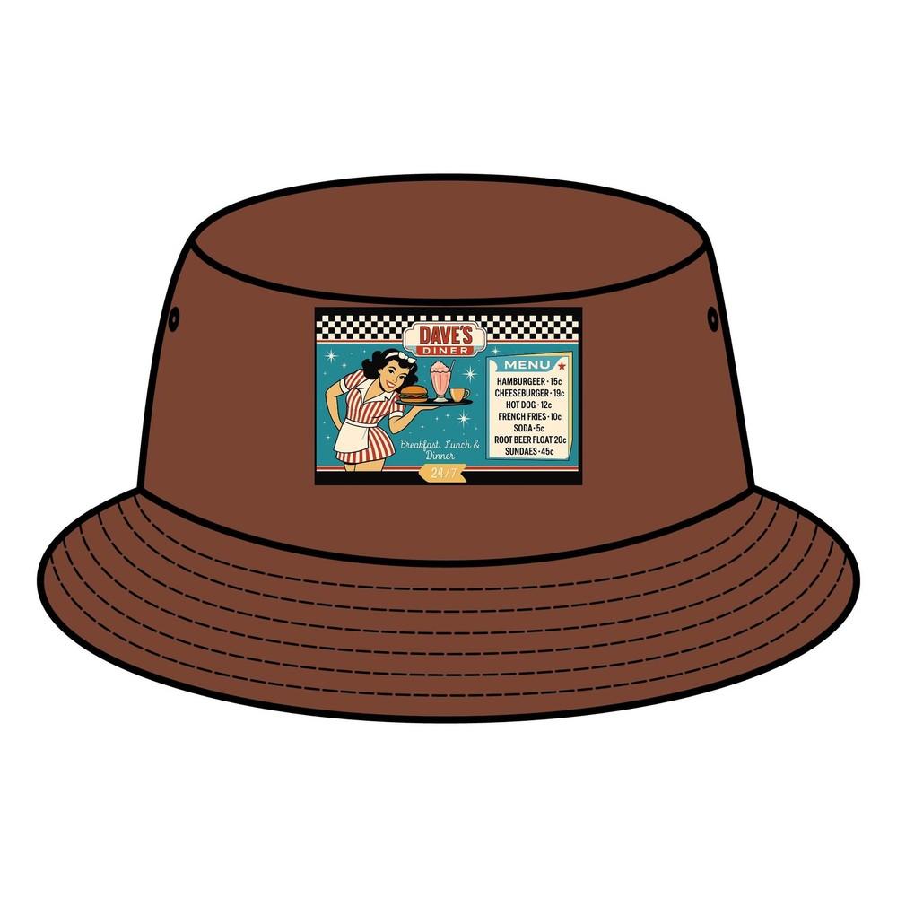 Retro Diner Bucket Hat 4XL
Retro Diner Bucket Hat 4XL