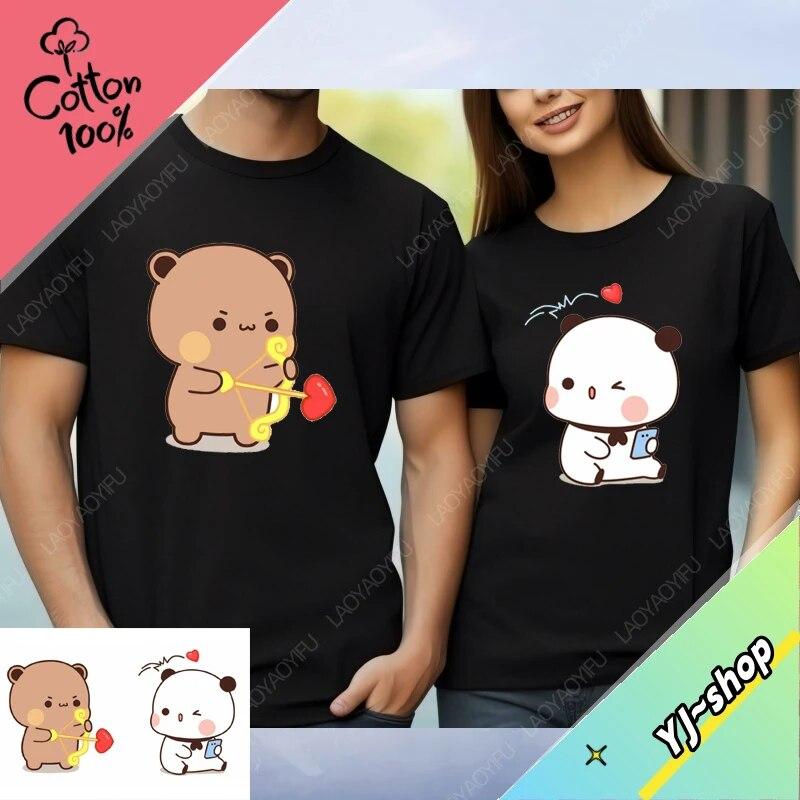 Футболка большого размера Bubu Dudu, футболка из 100% хлопка с короткими рукавами, футболки цвета молока и мокко для одежды унисекс, одежда унисекс, уличная одежда
Футболка большого размера Bubu Dudu, футболка из 100% хлопка с короткими рукавами, футболки цвета молока и мокко для одежды унисекс, одежда унисекс, уличная одежда