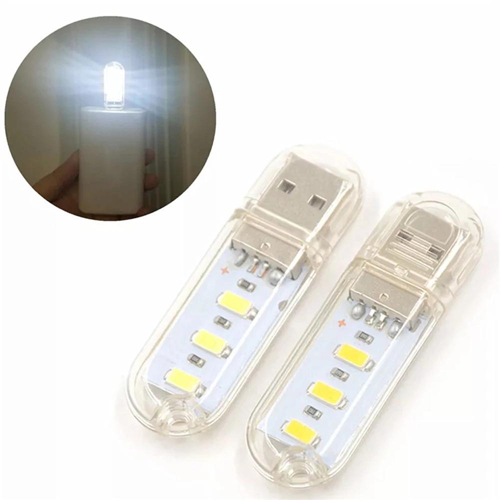 3LEDs LED Bulb 8LEDs Mini USB light USB LED Lights USB Night light Book Light Reading Book Lamp Warm white-3LEDs
3LEDs LED Bulb 8LEDs Mini USB light USB LED Lights USB Night light Book Light Reading Book Lamp Warm white-3LEDs