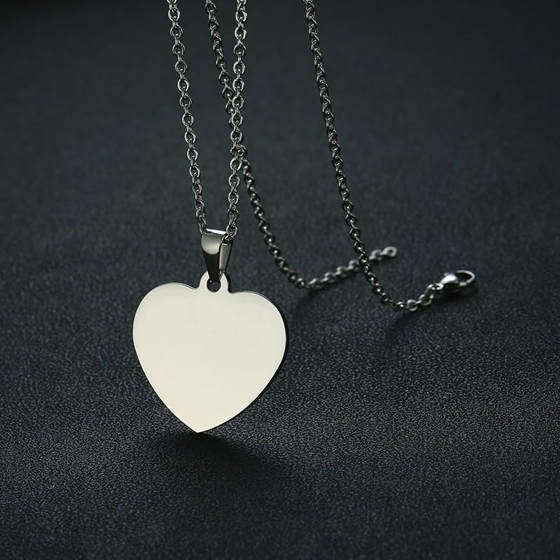 Vnox Simple Heart Pendants for Women Men Necklace Plain Stainless Steel Choker Classic Unisex Jewelry 50cm 20 inch серебряный
Vnox Simple Heart Pendants for Women Men Necklace Plain Stainless Steel Choker Classic Unisex Jewelry 50cm 20 inch серебряный