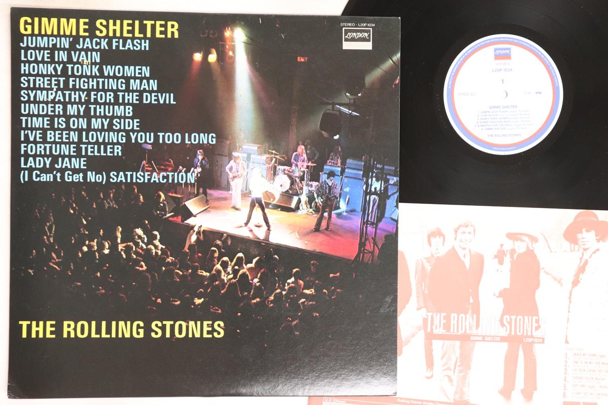 LP Record ROLLING STONES - Gimme Shelter L20P1034 LONDON 1982 Japan Rock Used
LP Record ROLLING STONES - Gimme Shelter L20P1034 LONDON 1982 Japan Rock Used