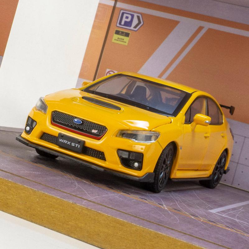 Имитация Subaru WRX STI Impreza Модель автомобиля из сплава с открывающимися 6 дверями и световыми и звуковыми эффектами
Имитация Subaru WRX STI Impreza Модель автомобиля из сплава с открывающимися 6 дверями и световыми и звуковыми эффектами