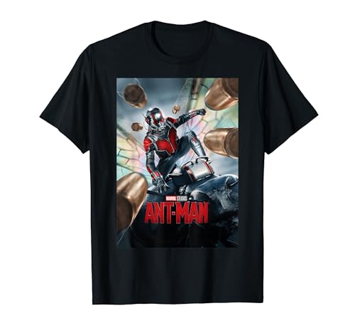 Marvel Studios Ant-Man Movie Poster T-Shirt
Marvel Studios Ant-Man Movie Poster T-Shirt