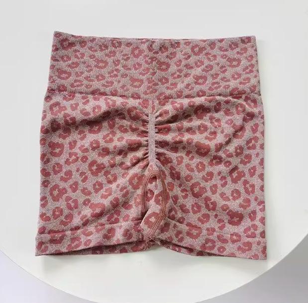 Женские леггинсы для йоги с высокой талией и леопардовым принтом, быстросохнущие - Утягивающие, стиль персиковые ягодицы Large
Женские леггинсы для йоги с высокой талией и леопардовым принтом, быстросохнущие - Утягивающие, стиль персиковые ягодицы Large