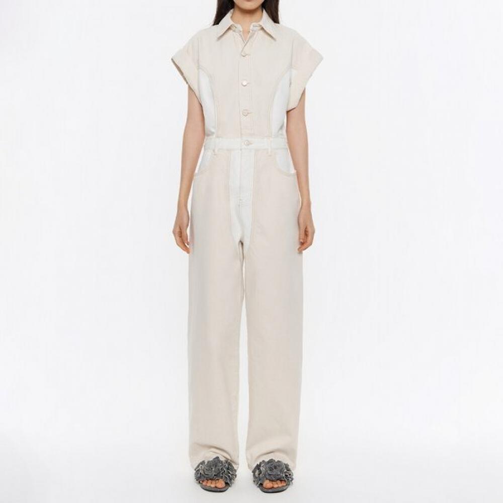Bimba Y Lola Two Tone Denim Cargo Jumpsuit B245awo005ivb Ivory/S
Bimba Y Lola Two Tone Denim Cargo Jumpsuit B245awo005ivb Ivory/S