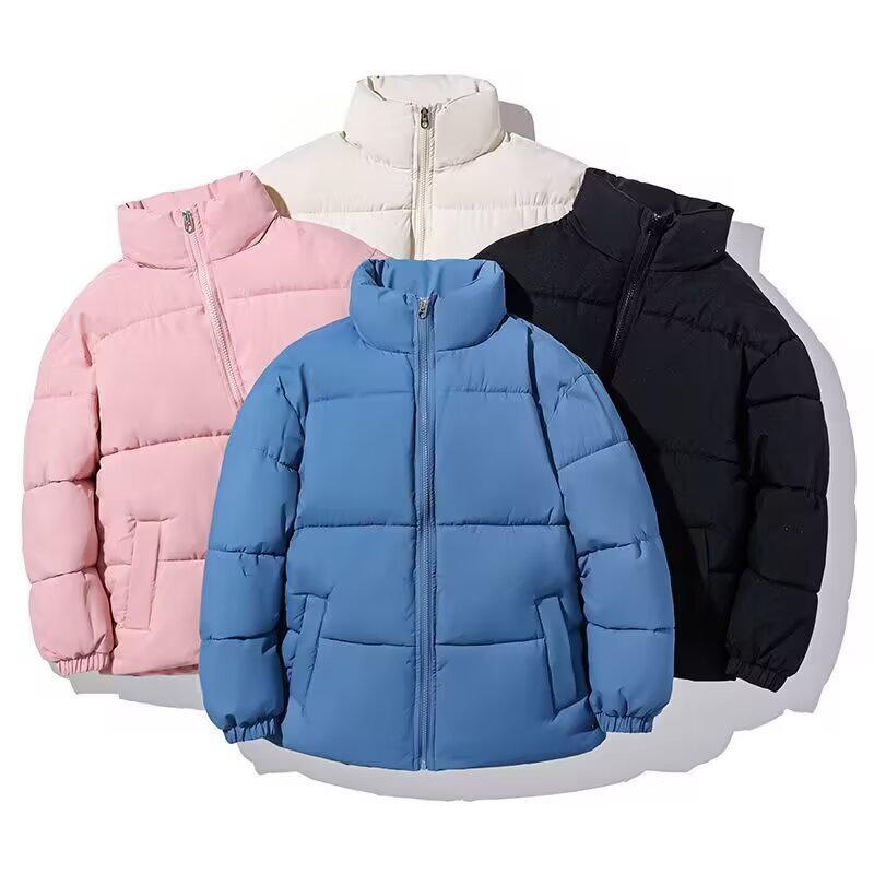 Trendy Padded Winter Jacket - Men s Large Size Stand Collar Cotton Coat, Unisex Zipper Bread Design, Thickened for Warmth. XXXL рожевий
Trendy Padded Winter Jacket - Men s Large Size Stand Collar Cotton Coat, Unisex Zipper Bread Design, Thickened for Warmth. XXXL рожевий