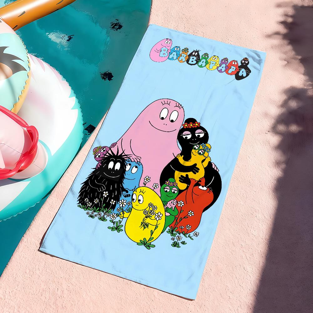 Cute B-Barbapapa-S Color Towel Quick Dry Soft Yoga Swimming Fitness Mountain Climbing Large Beach Towels W30*H60(CM)
Cute B-Barbapapa-S Color Towel Quick Dry Soft Yoga Swimming Fitness Mountain Climbing Large Beach Towels W30*H60(CM)