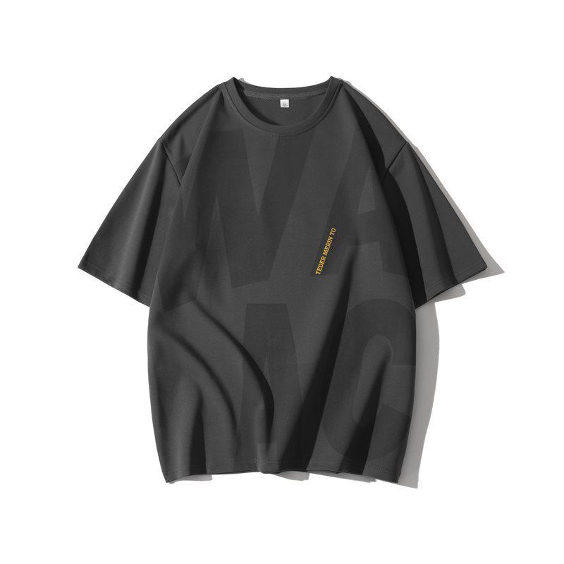 Men s Plus Size Round Neck Printed T-shirt - Summer Casual Short Sleeve, Trendy & Loose Fit (T6856) L темно-серого
Men s Plus Size Round Neck Printed T-shirt - Summer Casual Short Sleeve, Trendy & Loose Fit (T6856) L темно-серого