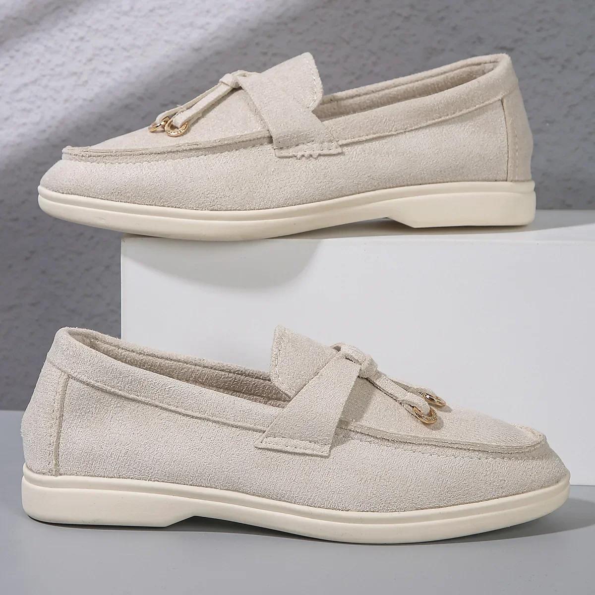 Fashion Plus Size 43 Women Loafers Casual Shoes for Women Slip on Ladies Flats Brand Flat Shoes Leather Cashmere Single Shoes Women 37
Fashion Plus Size 43 Women Loafers Casual Shoes for Women Slip on Ladies Flats Brand Flat Shoes Leather Cashmere Single Shoes Women 37