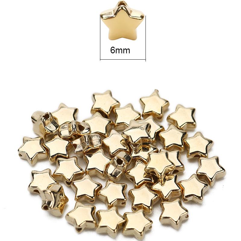 200pcs Loose Acrylic CCB Star Heart Spacer Beads Golden Color Round Big Hole Charm Beads Lot For DIY Bracelet Jewelry Making
200pcs Loose Acrylic CCB Star Heart Spacer Beads Golden Color Round Big Hole Charm Beads Lot For DIY Bracelet Jewelry Making