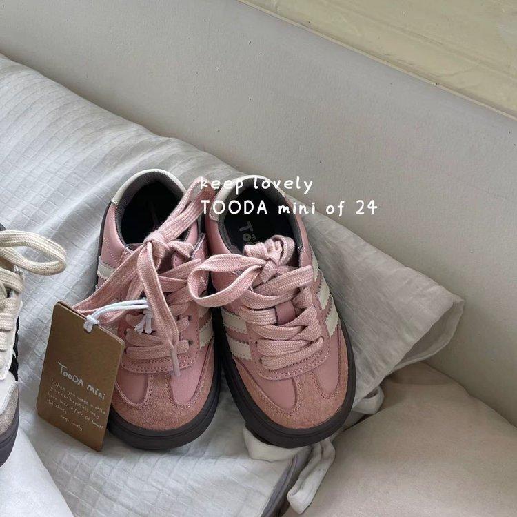 Корейская версия одноклассницы в стиле Мори Туфли для моральной подготовки для девочек 2025 весна и осень новая детская спортивная обувь Легкая повседневная обувь для мальчиков 37 розовый
Корейская версия одноклассницы в стиле Мори Туфли для моральной подготовки для девочек 2025 весна и осень новая детская спортивная обувь Легкая повседневная обувь для мальчиков 37 розовый