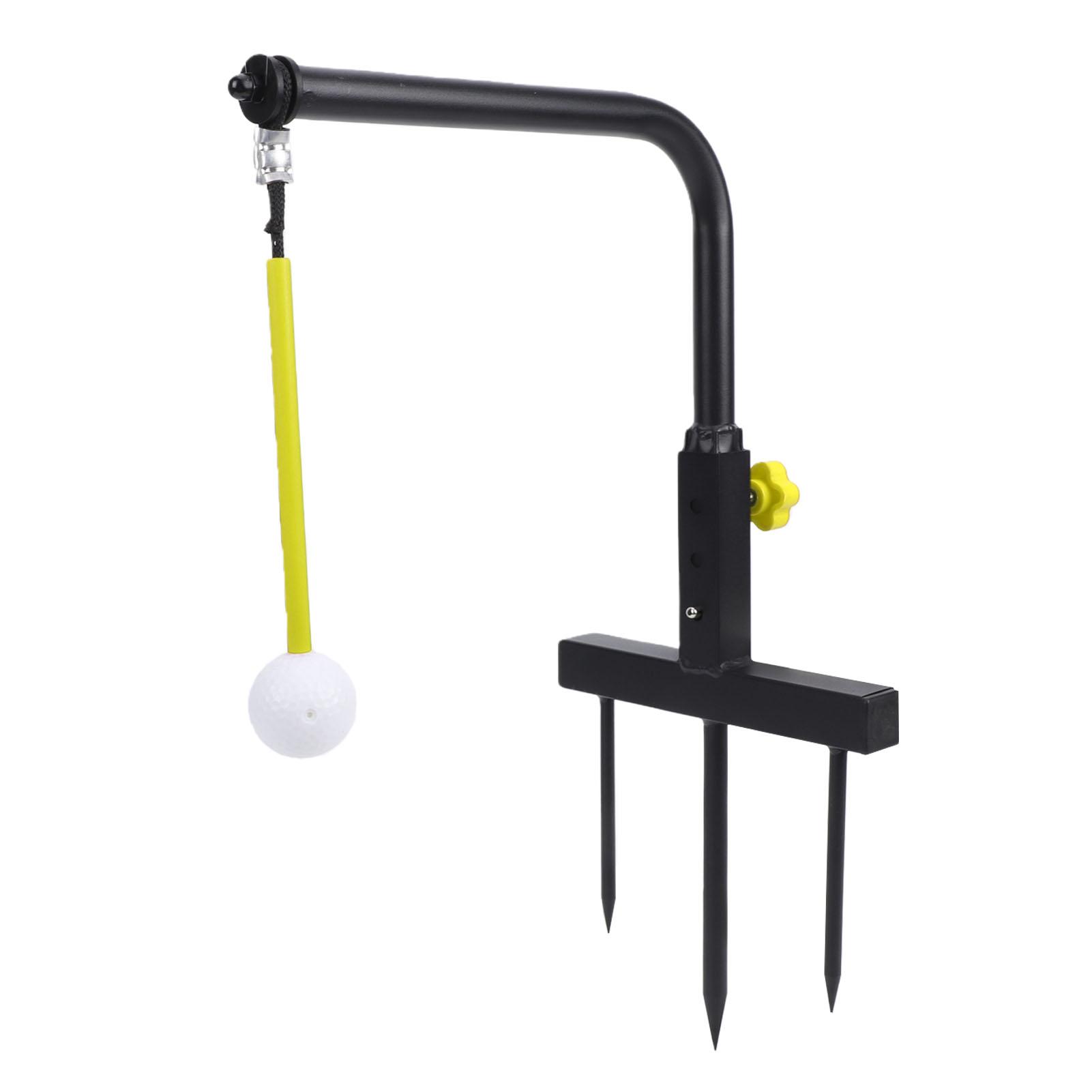 Swing Trainer Iron 3 Height Improve Accuracy Power and Consistency Swing Training Aid with Stake for Practice
Swing Trainer Iron 3 Height Improve Accuracy Power and Consistency Swing Training Aid with Stake for Practice