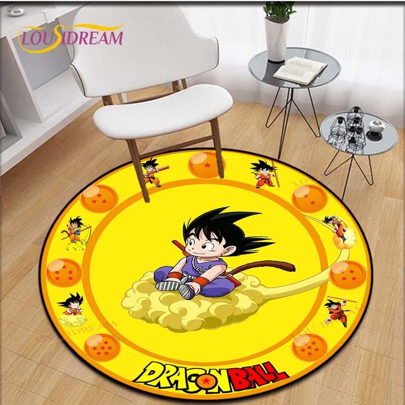 Аниме Dragon Ball Goku круглый ковер мультяшный ковер для гостиной детская комната напольный коврик детская спальня мягкий кухонный коврик 60cm
Аниме Dragon Ball Goku круглый ковер мультяшный ковер для гостиной детская комната напольный коврик детская спальня мягкий кухонный коврик 60cm