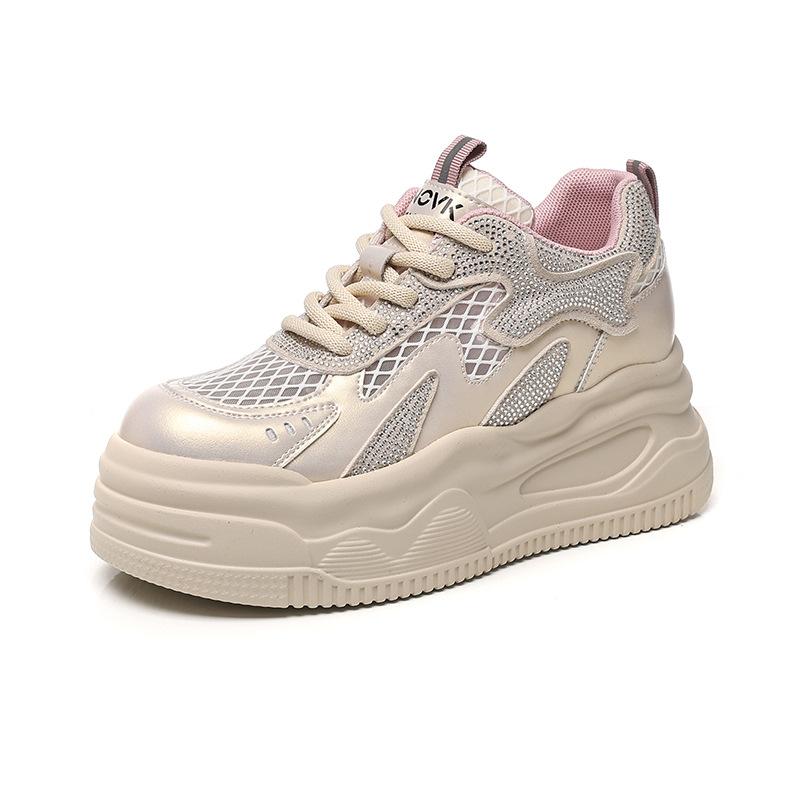 Round-toed white shoes, women s spring and summer solid color students, height-increasing casual shoes, slimming lace-up sneakers 40 фіолетовий
Round-toed white shoes, women s spring and summer solid color students, height-increasing casual shoes, slimming lace-up sneakers 40 фіолетовий