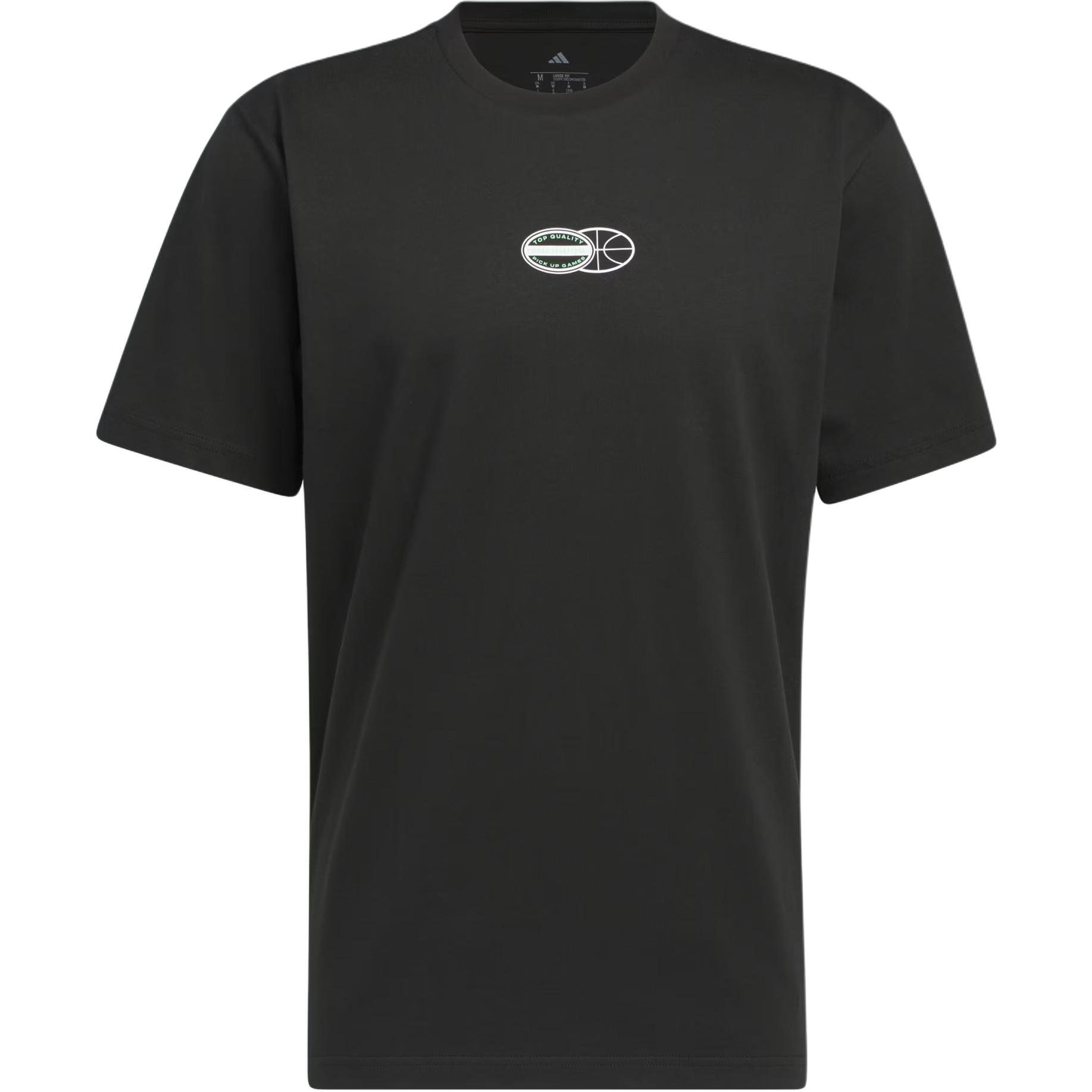 Adidas Баскетбол SS25 Графический логотип Пикап Игра Буква Круглый вырез Свободный крой Хлопковая футболка с коротким рукавом Мужские топы Черный JI7107 M
Adidas Баскетбол SS25 Графический логотип Пикап Игра Буква Круглый вырез Свободный крой Хлопковая футболка с коротким рукавом Мужские топы Черный JI7107 M
