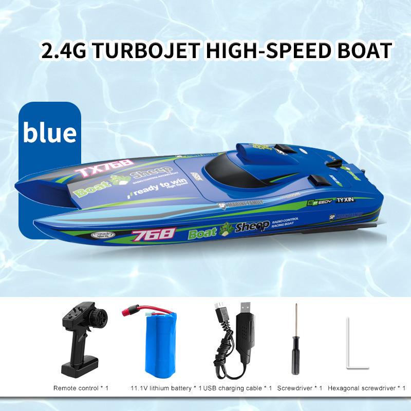 Turbojet Brushless RC Speedboat: Long-Endurance Electric Toy Boat for Boys
Turbojet Brushless RC Speedboat: Long-Endurance Electric Toy Boat for Boys