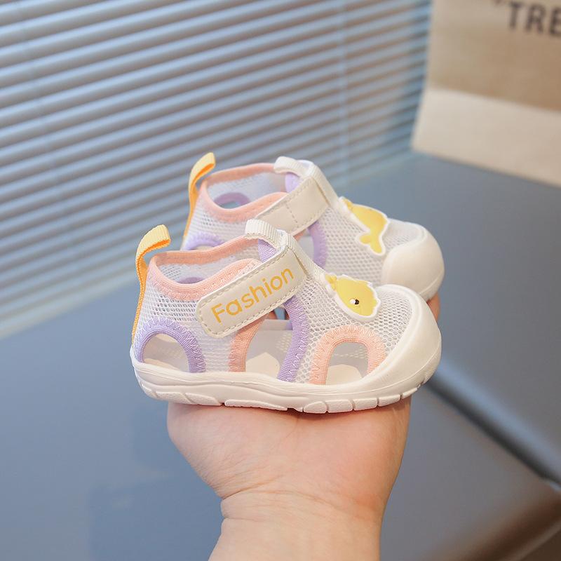 Детские сандалии мягкая подошва нескользящие мальчик сокровище - годовалый девочка голова мешок детская обувь дышащие сандалии для младенцев и малышей Size 15-19 5 pairs starting жёлтый
Детские сандалии мягкая подошва нескользящие мальчик сокровище - годовалый девочка голова мешок детская обувь дышащие сандалии для младенцев и малышей Size 15-19 5 pairs starting жёлтый