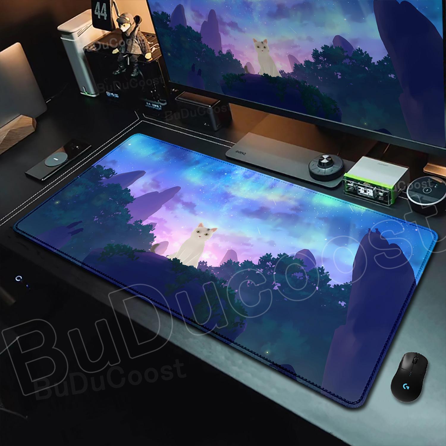 Lovely Black Anime Cats Mouse Pad Cute Cat Desk Mat 900x400 Kawaii Computer Desk Accessories Mouse Mat Mousepad Gamer Rubber Pad 600x300x2mm
Lovely Black Anime Cats Mouse Pad Cute Cat Desk Mat 900x400 Kawaii Computer Desk Accessories Mouse Mat Mousepad Gamer Rubber Pad 600x300x2mm